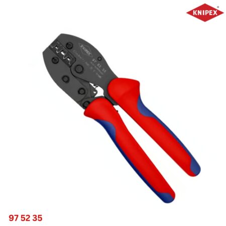 Knipex 97 52 35 – Kìm Bấm Cos Ép Cos Thìa Nối