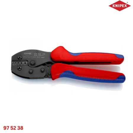 Knipex 97 52 38 Kìm Bấm Cos PreciForce Pin Rỗng