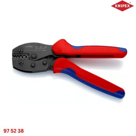 Knipex 97 52 38 Kìm Bấm Cos PreciForce Pin Rỗng