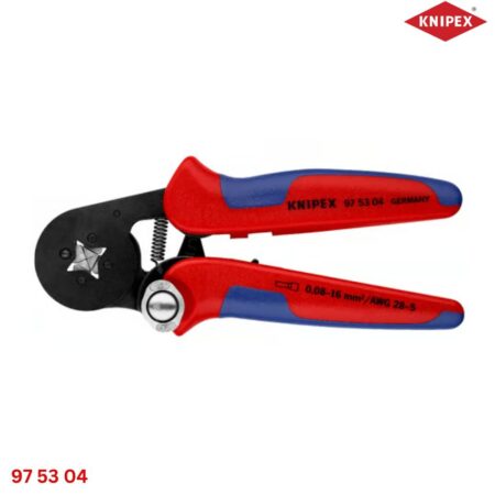 Knipex 97 53 04 Kìm bấm cos pin rỗng wine ferrules (1)