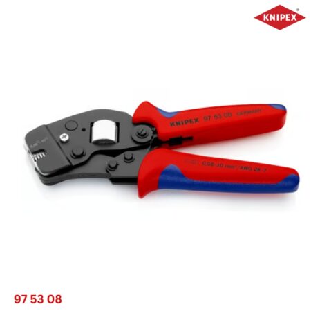 Knipex 97 53 08 – Kìm Bấm Cos Pin Rỗng Chuyên Nghiệp
