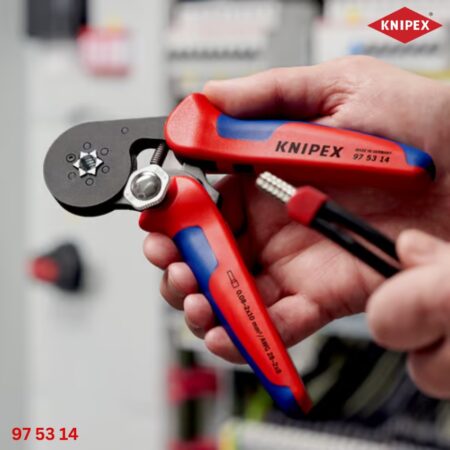 Kìm Bấm Cos Pin Rỗng Chuyên Dụng Knipex 97 53 14