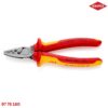 Knipex 97 78 180 Kìm Bấm Cos Pin Rỗng Cách Điện