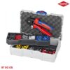 KNIPEX 97 90 09 – Bộ Kìm Bấm Cos 9 Chi Tiết