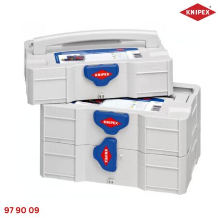 KNIPEX 97 90 09 – Bộ Kìm Bấm Cos 9 Chi Tiết