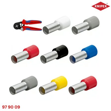 KNIPEX 97 90 09 – Bộ Kìm Bấm Cos 9 Chi Tiết