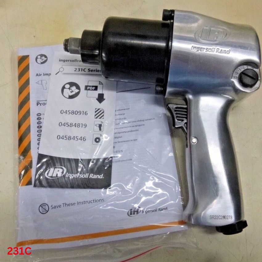 Súng vặn ốc khí nén 231C 1/2 inch Ingersoll Rand