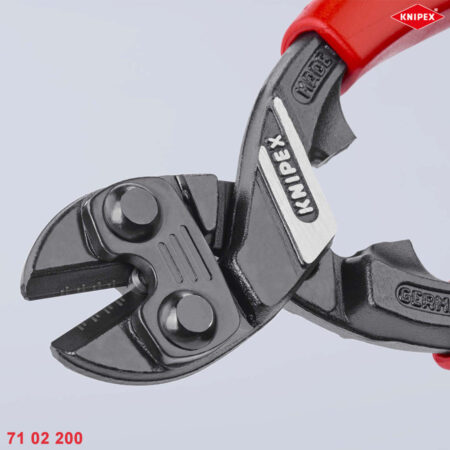 ngàm kìm KNIPEX 71 02 200 Kìm Cắt Cộng lực Lưỡi cắt 64 HRC