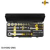 714-6MU OMS Elora: Bộ khẩu 1/4" và 1/2", 46 chi tiết