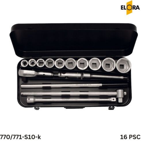 770/771-S10 K Elora Bộ tuýp chi tiết 3/4 inch