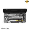 ELORA 770/771-LIND Bộ tuýp 19 chi tiết, vuông 1/2