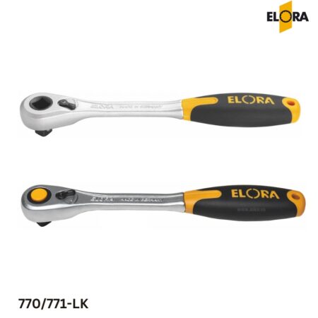 ELORA 770/771-LK Bộ tuýp đầu vuông 1/2″ 15 chi tiết