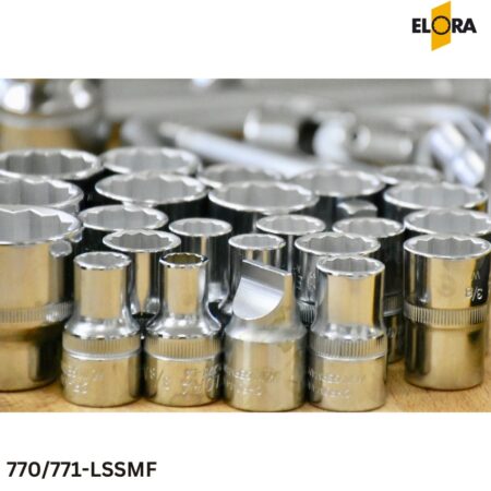 770/771-LSSMF ELORA Bộ tuýp đa năng hệ mét 57 chi tiết