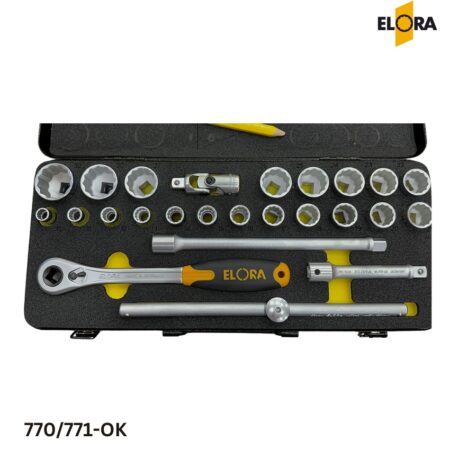 770/771-OK LMU ELORA bộ tuýp đa năng Limited