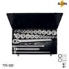 770-S22 ELORA Bộ tuýp 32 chi tiết 3/4 inch