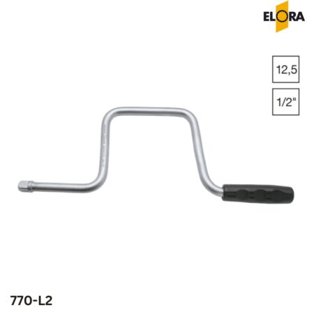 770-L2 Elora Tay quay chữ U, vuông 1/2 inch
