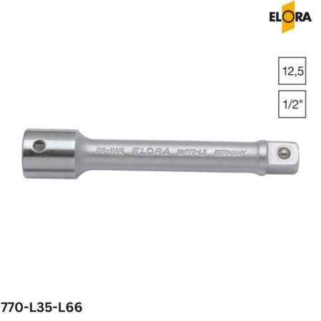 770-L35-L66 Thanh nối dài ELORA , đầu vuông 1/2 inch