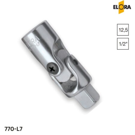 ELORA 770-L7 Đầu lắt léo , vuông 1/2 inch