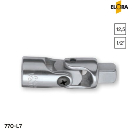 ELORA 770-L7 Đầu lắt léo , vuông 1/2 inch
