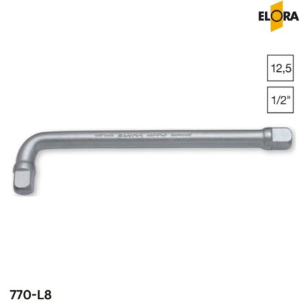 ELORA 770-L8 Tay vặn đầu vuông 1/2 inch