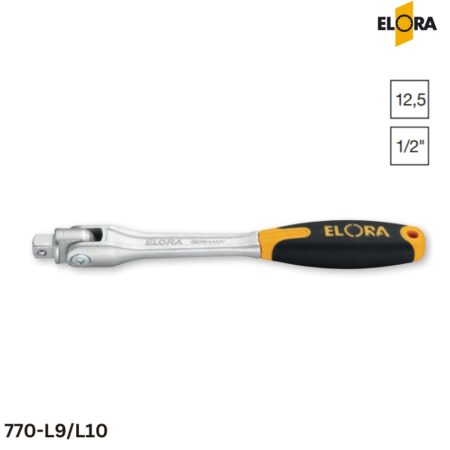 ELORA 770-L9/L10 Tay vặn đầu lắc léo , 1/2 inch
