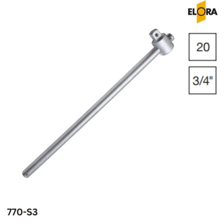 770-S3 ELORA Thanh trượt chữ T vuông 3/8 – 1 inch