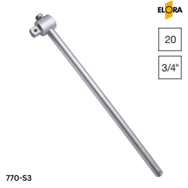 770-S3 ELORA Thanh trượt chữ T vuông 3/8 – 1 inch