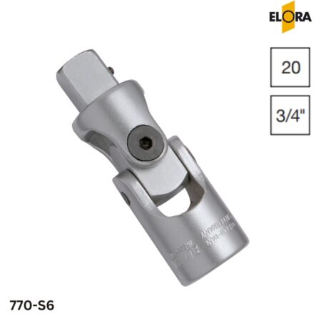 Đầu lắc léo 3/4″ ELORA 770-S6 dài 100mm
