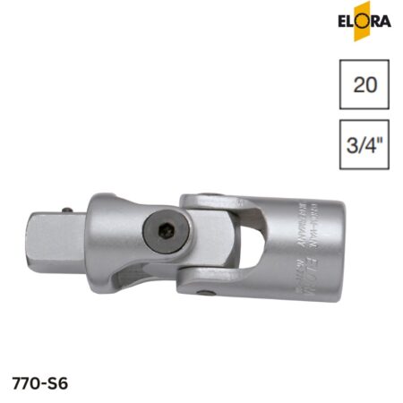 Đầu lắc léo 3/4″ ELORA 770-S6 dài 100mm