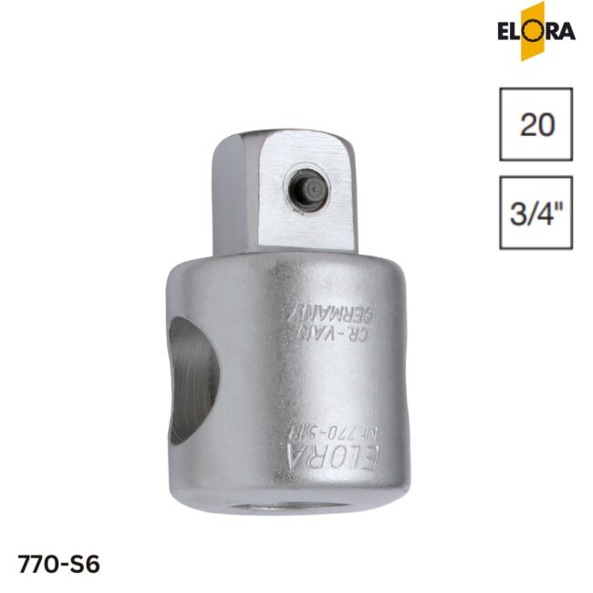 770-S13 Elora Đầu tuyp vuông 3/4 inch