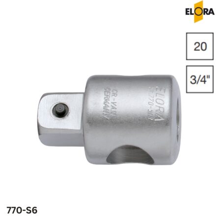 770-S13 Elora Đầu tuyp vuông 3/4 inch