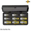 770-TX/770-TTX Elora - Bộ đầu tuýp vặn vít TORX 1/2 inch