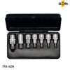 770-XZN Elora - Bộ đầu tuýp vặn vít đa năng 7 chi tiết