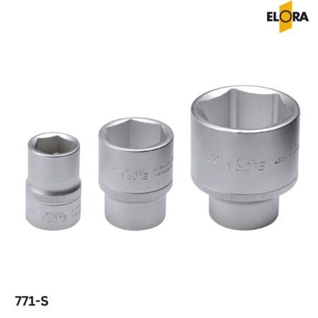 771-S ELORA: Đầu khẩu lục giác 3/4 inch