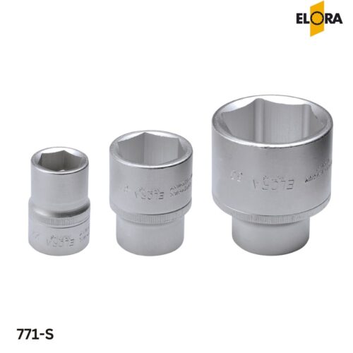 771-S ELORA: Đầu khẩu lục giác 3/4 inch