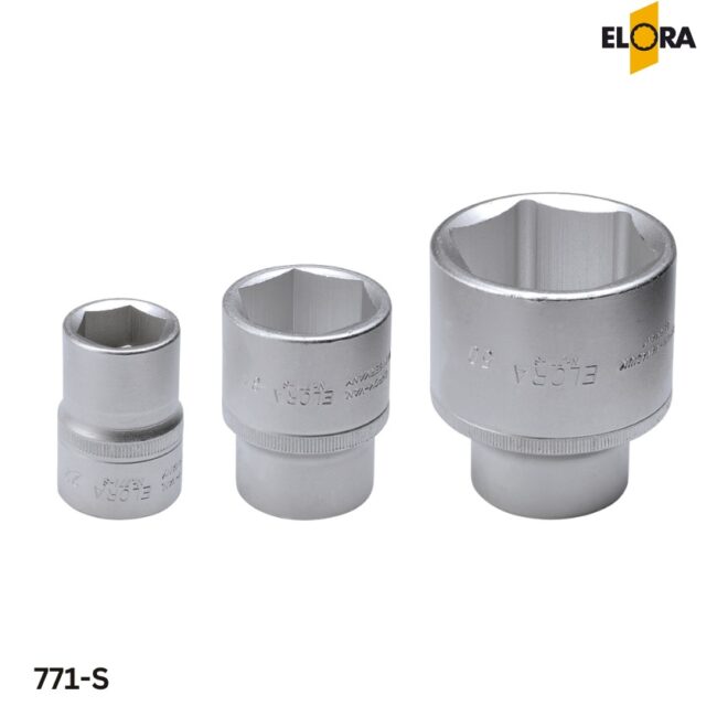 771-S ELORA: Đầu khẩu lục giác 3/4 inch