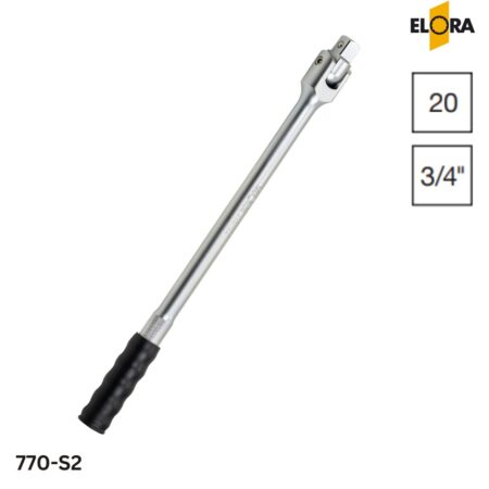 770-S2 ELORA: Cần tự động linh hoạt 3/4 inch