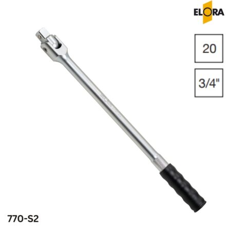 770-S2 ELORA: Cần tự động linh hoạt 3/4 inch