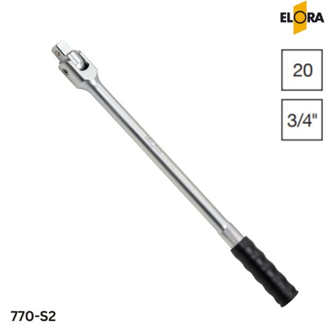 770-S2 ELORA: Cần tự động linh hoạt 3/4 inch