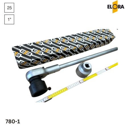 ELORA 780-1 Cần tự động 1 inch, 32 răng