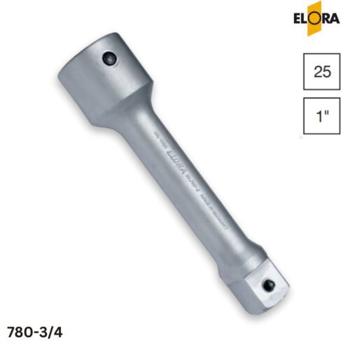 ELORA 780-3/4 Thanh nối dài, vuông 1 inch