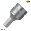 ELORA 780-IN: Đầu tuýp lục giác, đầu vuông 1 inch