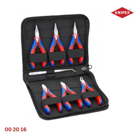 Knipex 00 20 16 Bộ 7 Chiếc Kìm Điện Tử