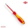 Knipex 98 20 25 Tua Vít Mũi Dẹp 2.5mm Cách Điện 1000 Volt