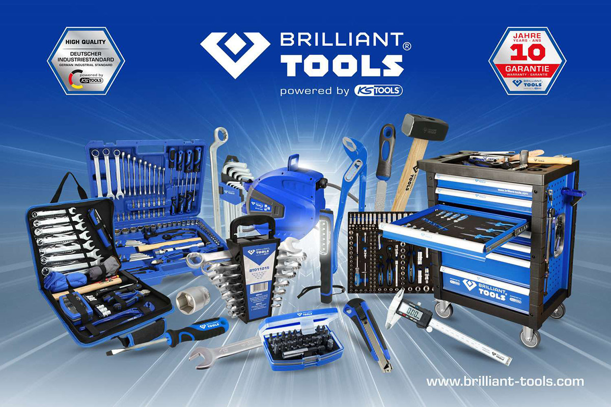 giới thiệu hãng Brilliant Tools