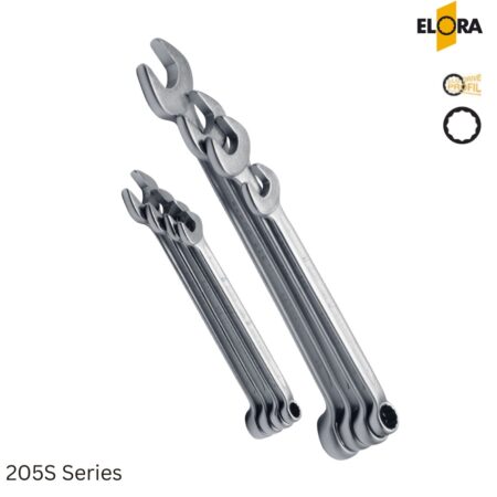 ELORA 205S Bộ cờ lê vòng miệng