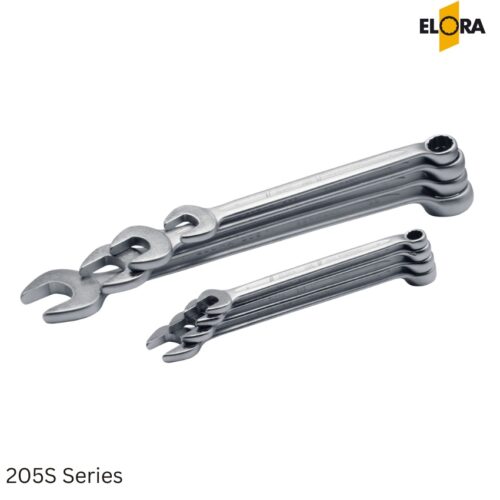 ELORA 205S Bộ cờ lê vòng miệng