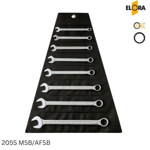 205S MSB/AFSB ELORA: Bộ Cờ Lê Vòng Miệng