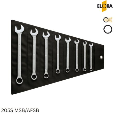 205S MSB/AFSB ELORA: Bộ Cờ Lê Vòng Miệng