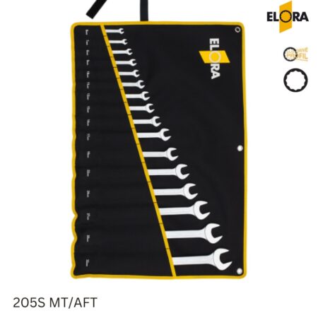 205S MT/AFT ELORA Bộ cờ lê vòng miệng, loại dài